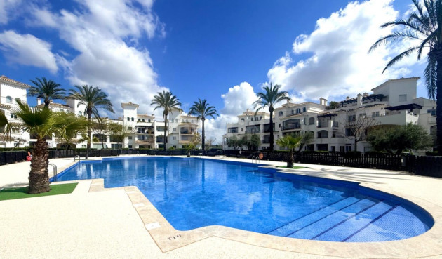 Resale - Penthouse - Hacienda Riquelme Golf Resort - Inland