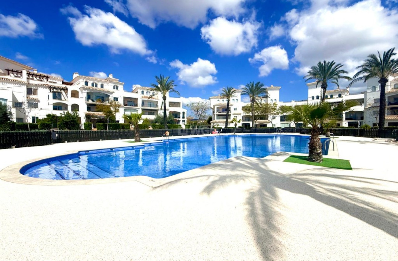 Resale - Penthouse - Hacienda Riquelme Golf Resort - Inland