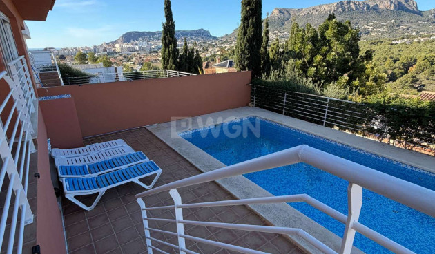 Resale - Villa - Calpe - Costa Blanca