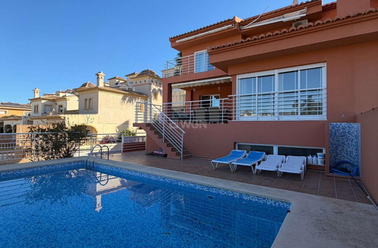 Resale - Villa - Calpe - Costa Blanca