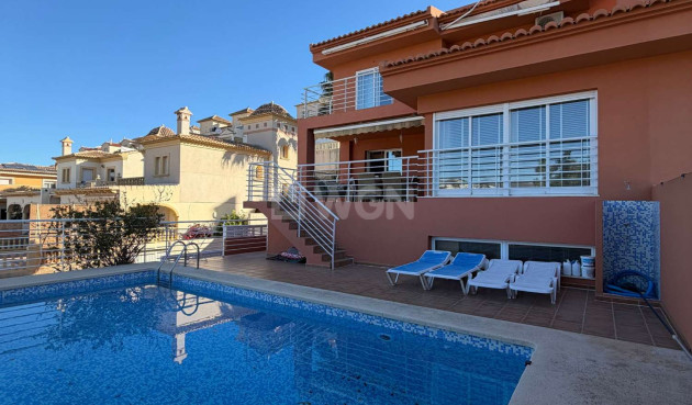 Resale - Villa - Calpe - Costa Blanca