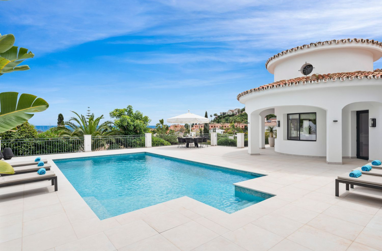 Resale - Villa - Benahavís - Cortés