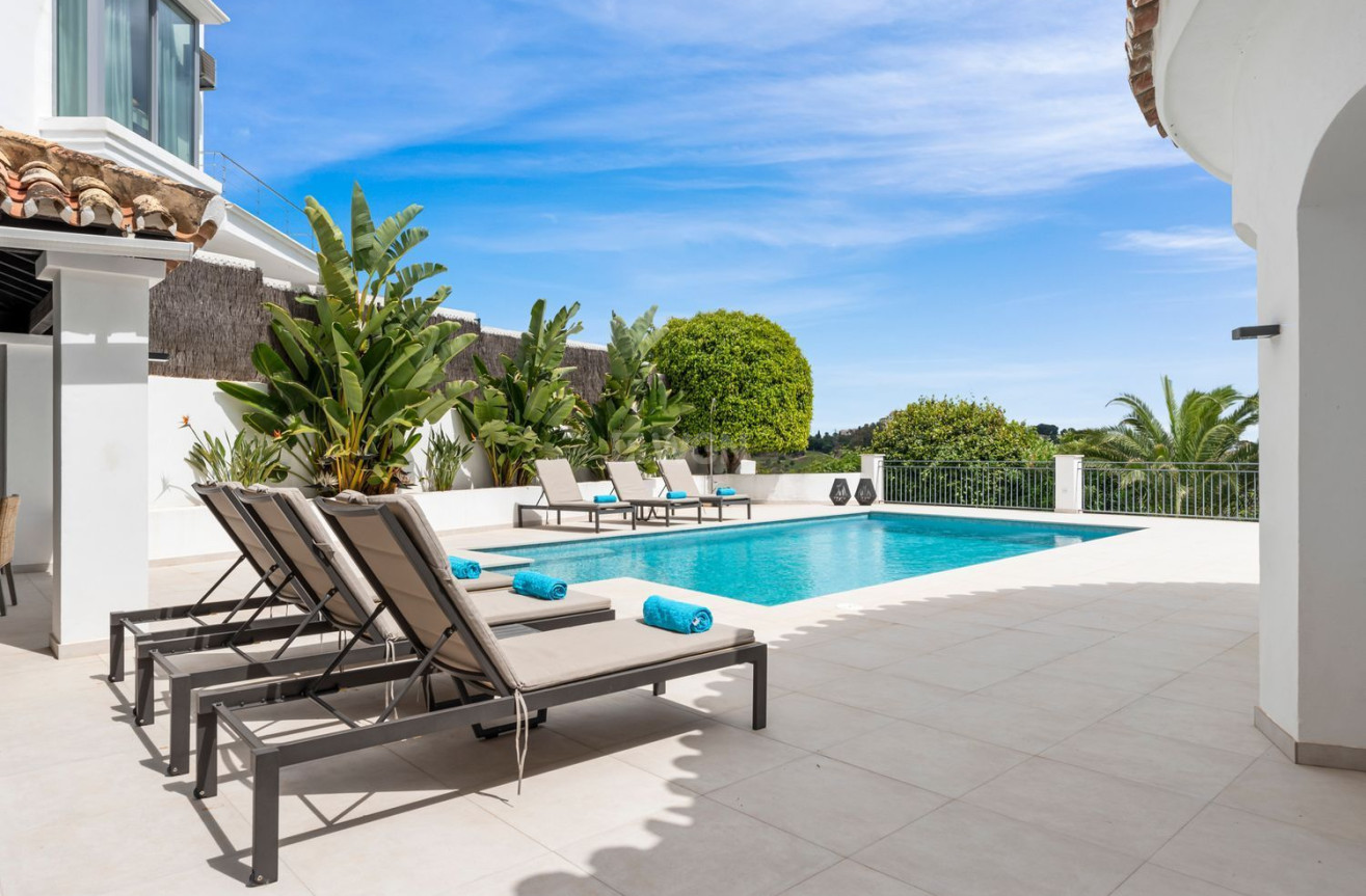 Resale - Villa - Benahavís - Cortés