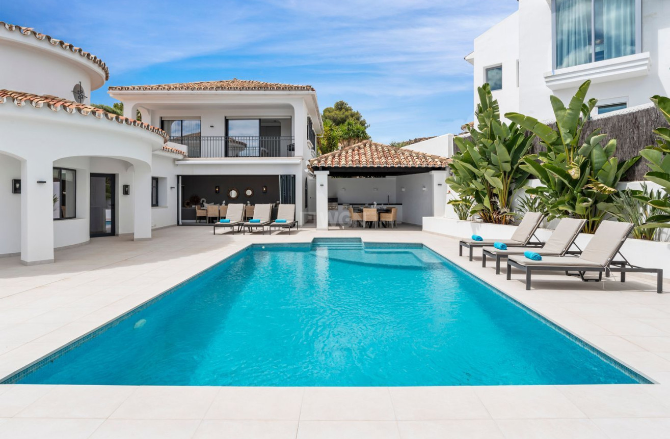 Resale - Villa - Benahavís - Cortés