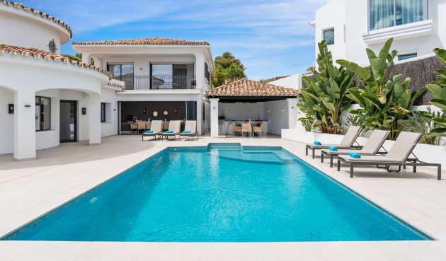 Resale - Villa - Benahavís - Cortés