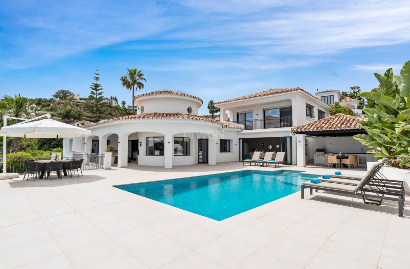 Resale - Villa - Benahavís - Cortés