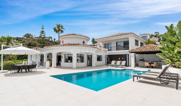 Resale - Villa - Benahavís - Cortés