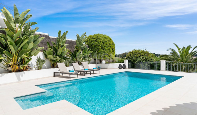 Resale - Villa - Benahavís - Cortés