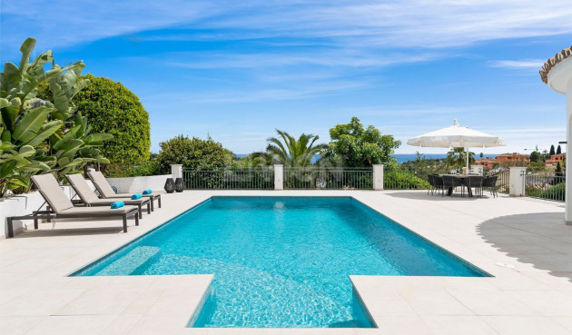 Resale - Villa - Benahavís - Cortés