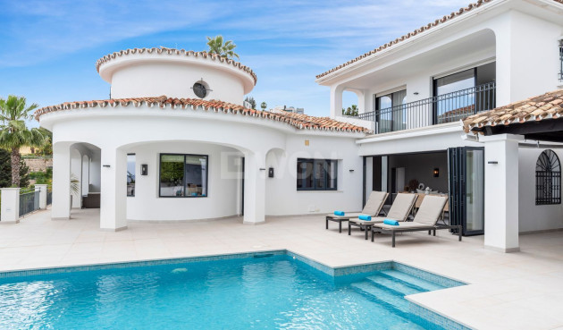 Resale - Villa - Benahavís - Cortés