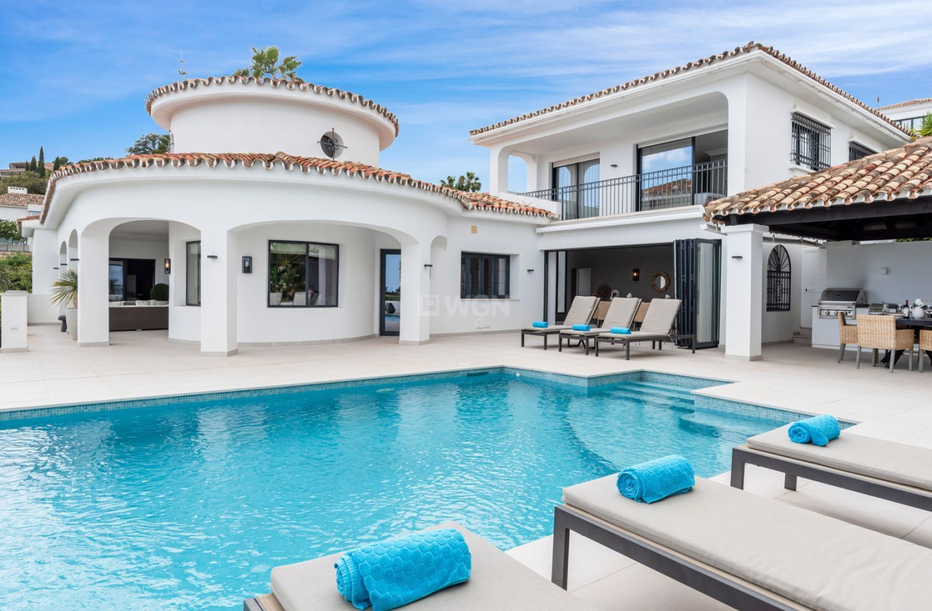 Resale - Villa - Benahavís - Cortés