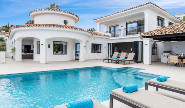 Resale - Villa - Benahavís - Cortés