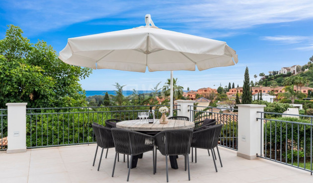 Resale - Villa - Benahavís - Cortés