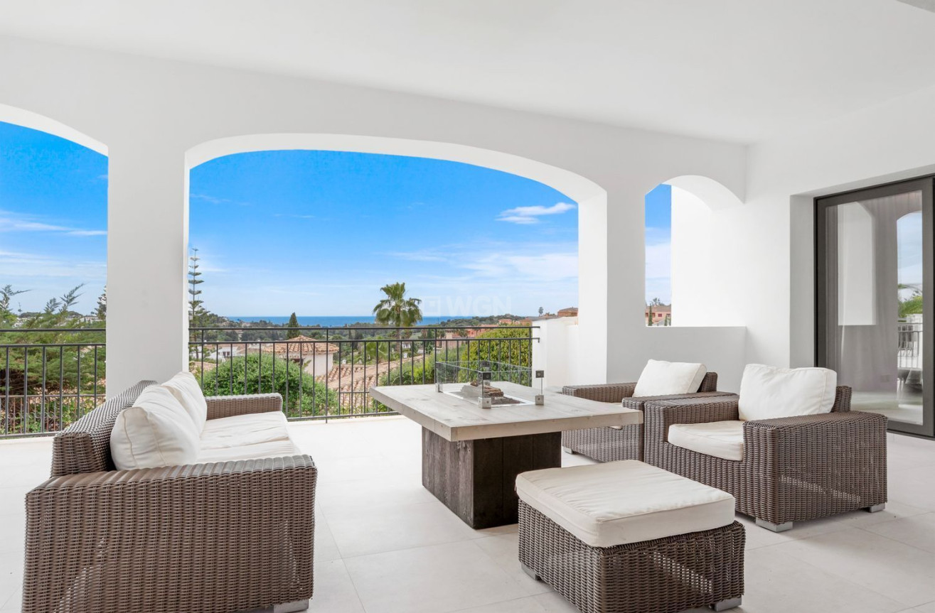 Resale - Villa - Benahavís - Cortés