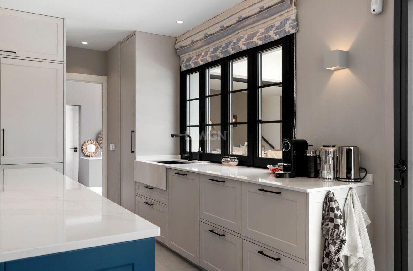 Resale - Villa - Benahavís - Cortés