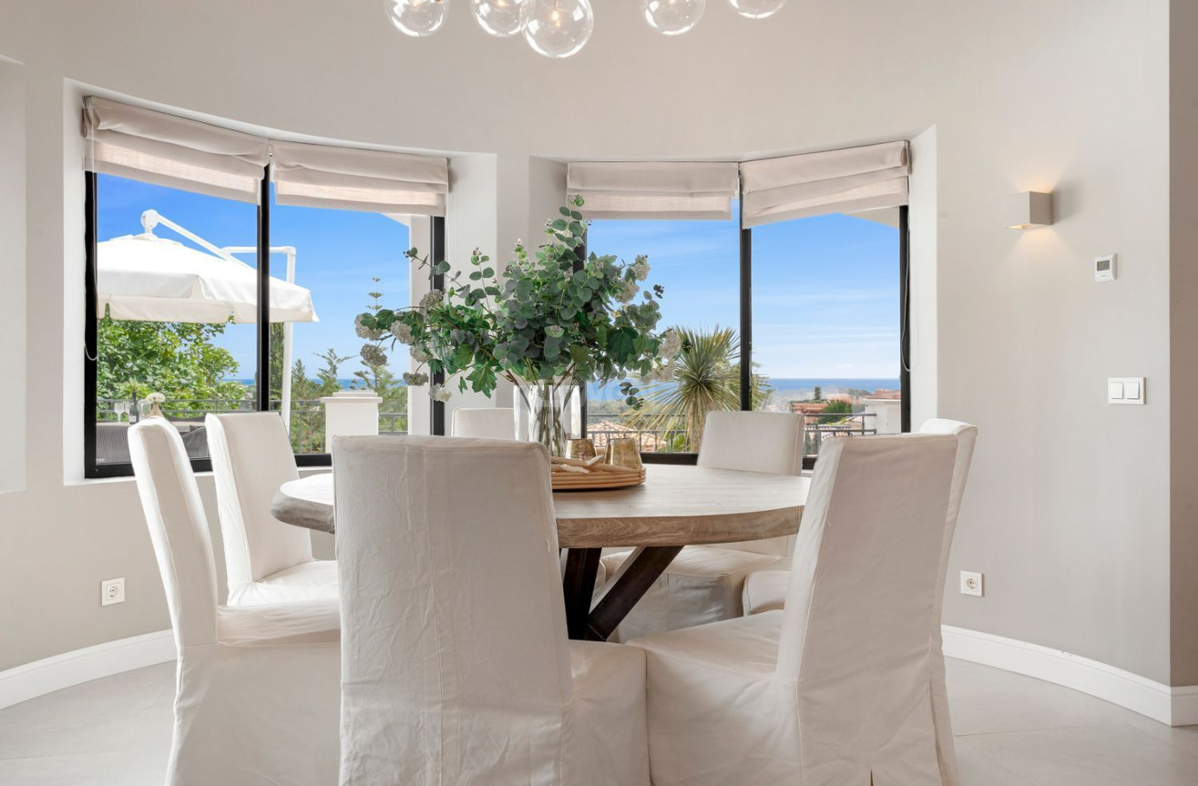 Resale - Villa - Benahavís - Cortés