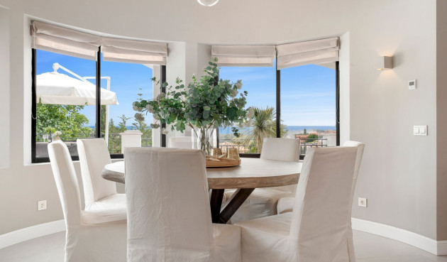 Resale - Villa - Benahavís - Cortés