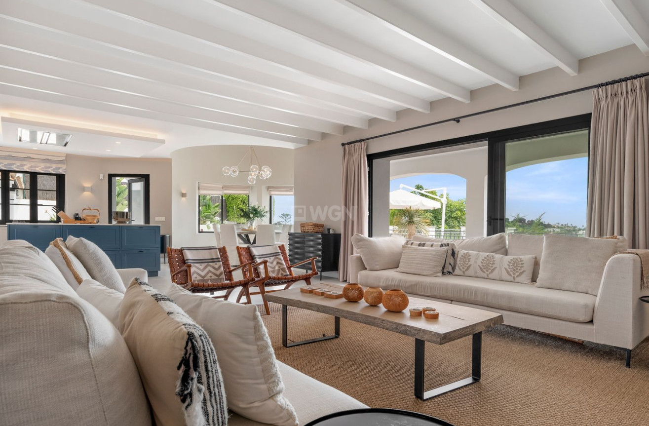 Resale - Villa - Benahavís - Cortés