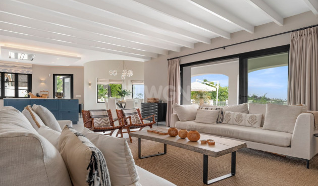 Resale - Villa - Benahavís - Cortés