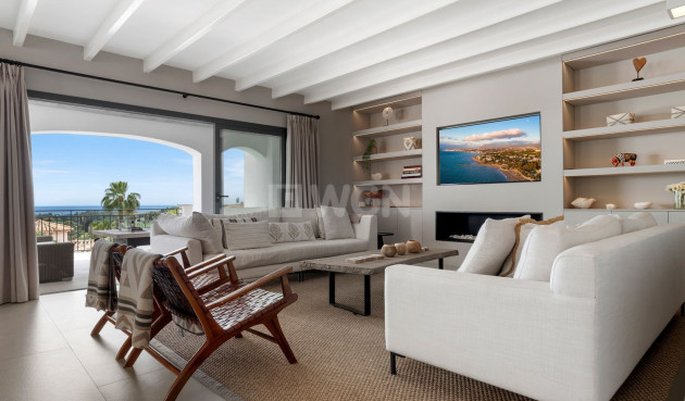 Resale - Villa - Benahavís - Cortés