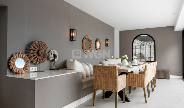 Resale - Villa - Benahavís - Cortés