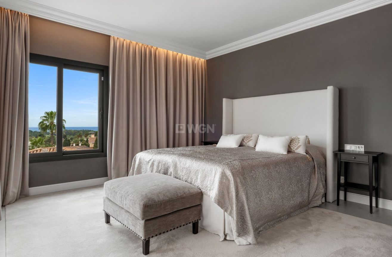 Resale - Villa - Benahavís - Cortés