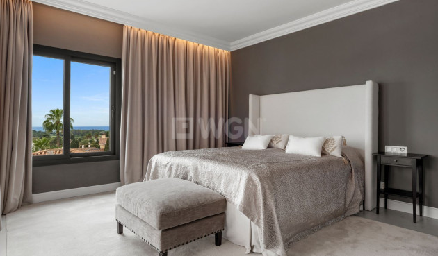 Resale - Villa - Benahavís - Cortés