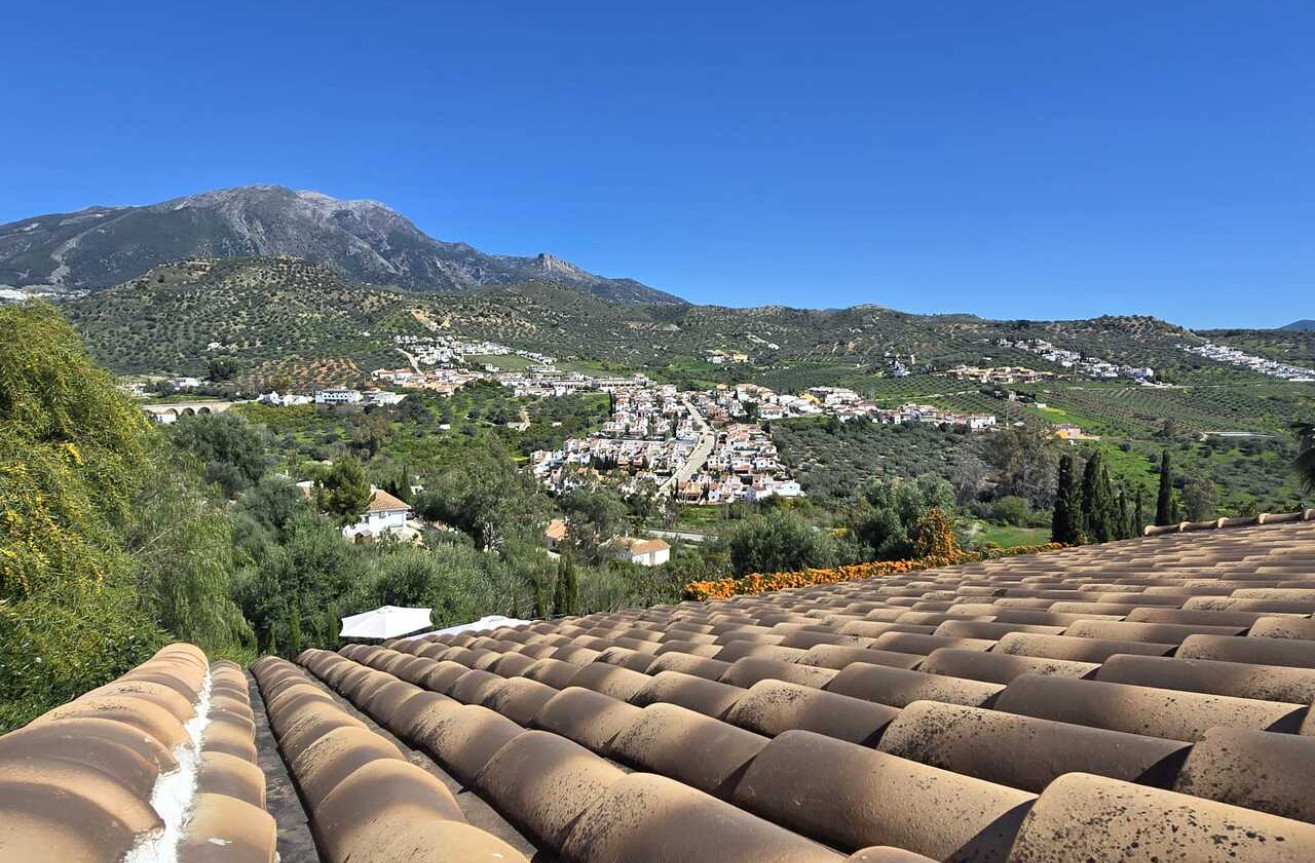 Resale - Villa - Vinuela - Inland