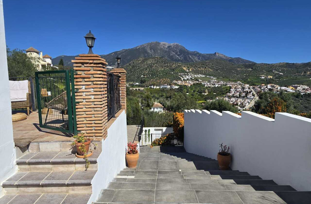 Resale - Villa - Vinuela - Inland