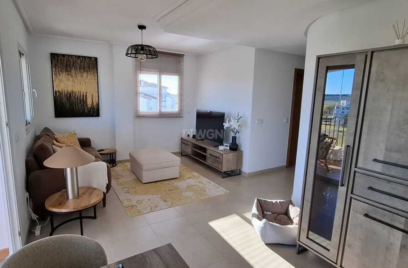 Resale - Apartment / flat - Hacienda Riquelme Golf Resort - Inland