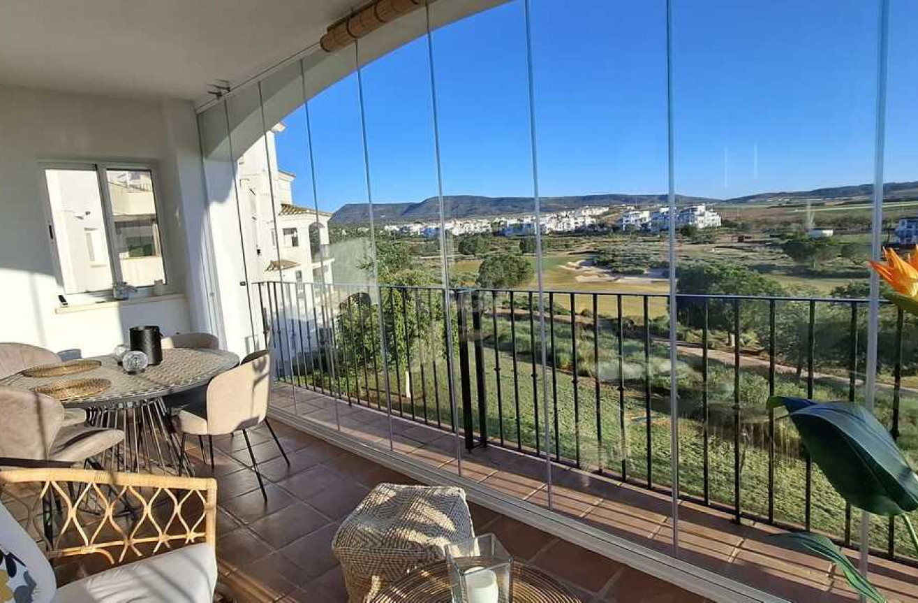 Resale - Apartment / flat - Hacienda Riquelme Golf Resort - Inland