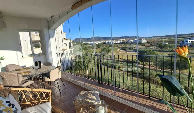 Odsprzedaż - Mieszkanie w bloku - Hacienda Riquelme Golf Resort - Inland