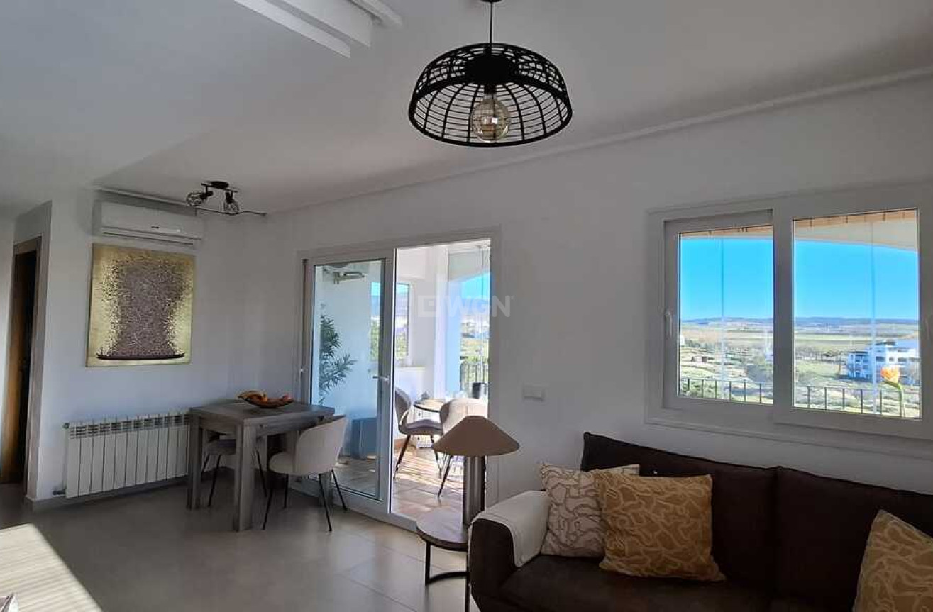 Resale - Apartment / flat - Hacienda Riquelme Golf Resort - Inland