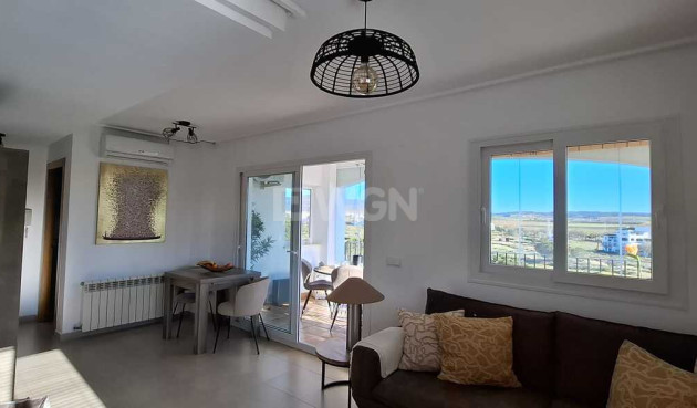 Odsprzedaż - Mieszkanie w bloku - Hacienda Riquelme Golf Resort - Inland