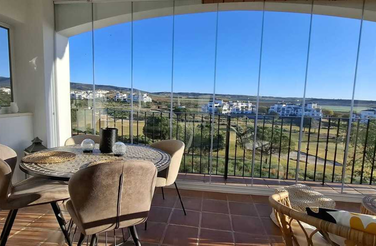 Resale - Apartment / flat - Hacienda Riquelme Golf Resort - Inland
