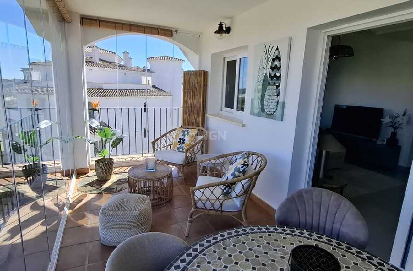 Resale - Apartment / flat - Hacienda Riquelme Golf Resort - Inland