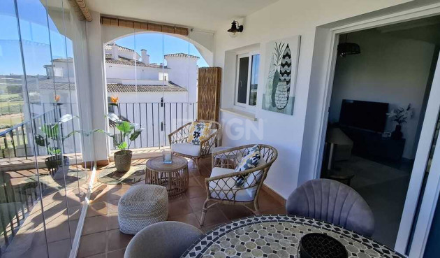 Resale - Apartment / flat - Hacienda Riquelme Golf Resort - Inland