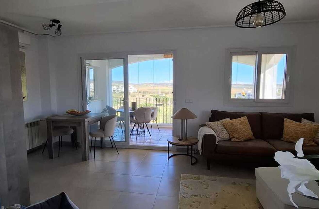 Resale - Apartment / flat - Hacienda Riquelme Golf Resort - Inland