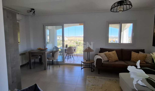 Resale - Apartment / flat - Hacienda Riquelme Golf Resort - Inland