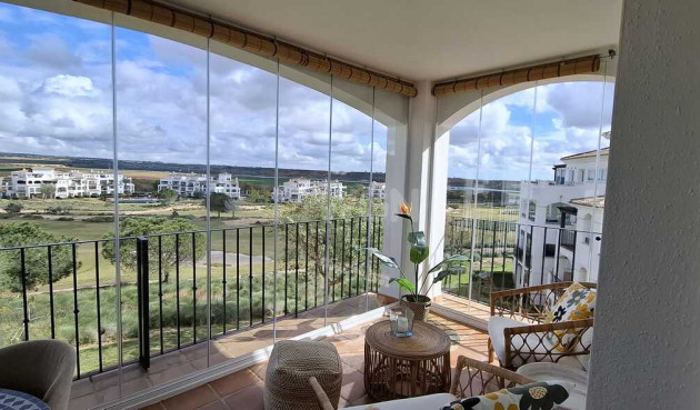 Resale - Apartment / flat - Hacienda Riquelme Golf Resort - Inland