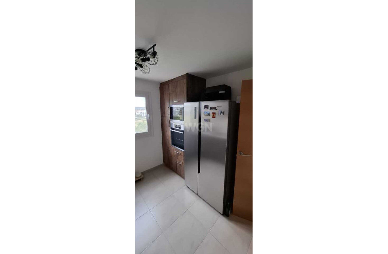 Resale - Apartment / flat - Hacienda Riquelme Golf Resort - Inland