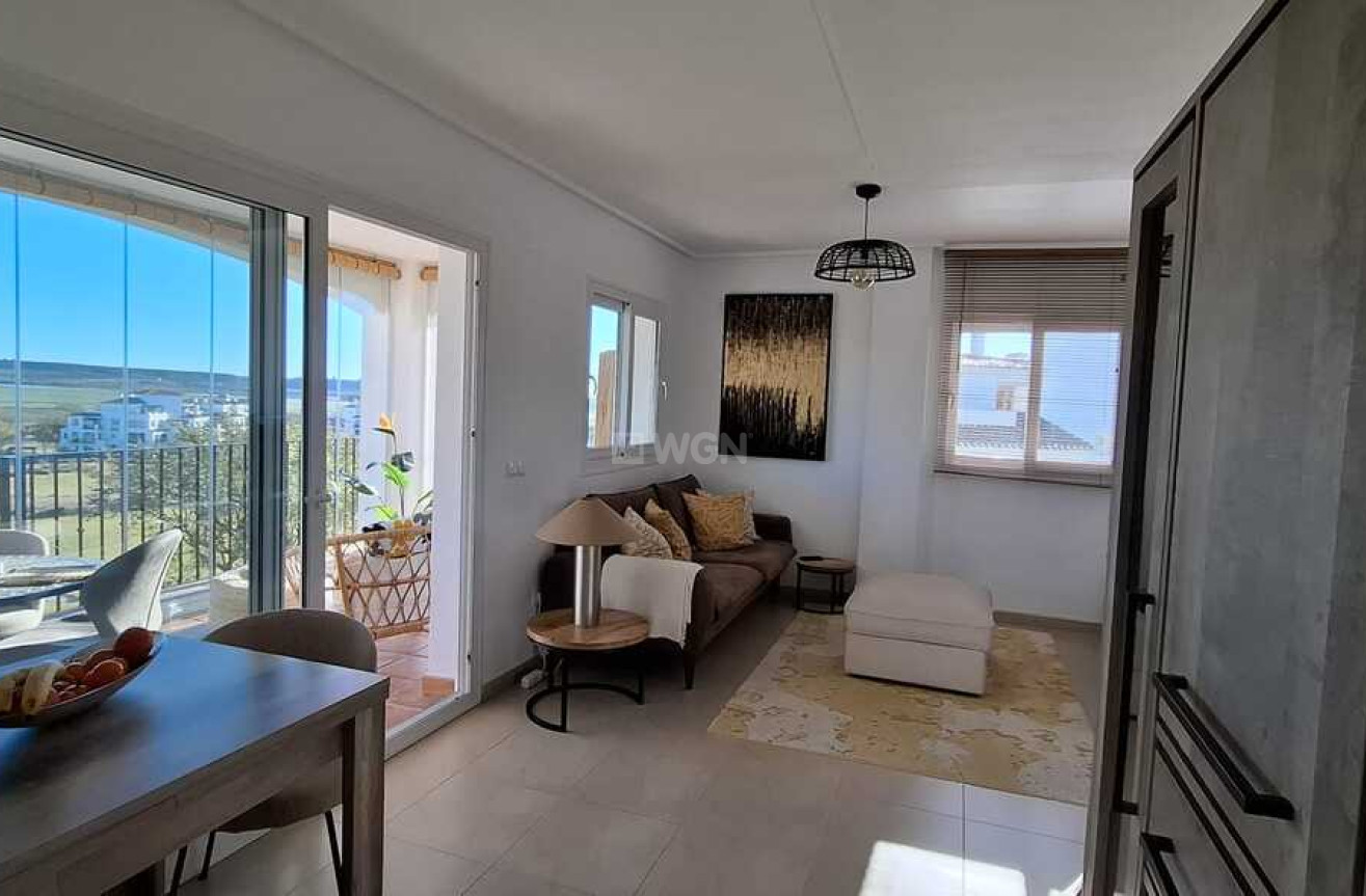 Resale - Apartment / flat - Hacienda Riquelme Golf Resort - Inland