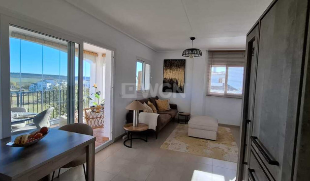 Resale - Apartment / flat - Hacienda Riquelme Golf Resort - Inland