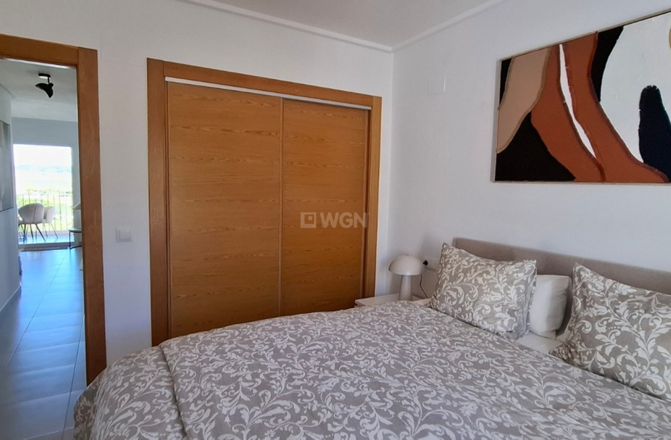 Resale - Apartment / flat - Hacienda Riquelme Golf Resort - Inland