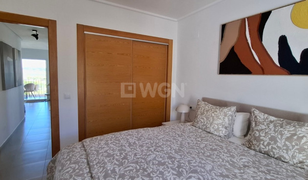 Resale - Apartment / flat - Hacienda Riquelme Golf Resort - Inland