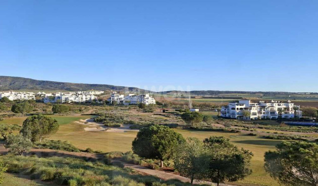 Resale - Apartment / flat - Hacienda Riquelme Golf Resort - Inland