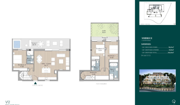 New Build - Apartment / flat - Marbella - Golf Rio Real