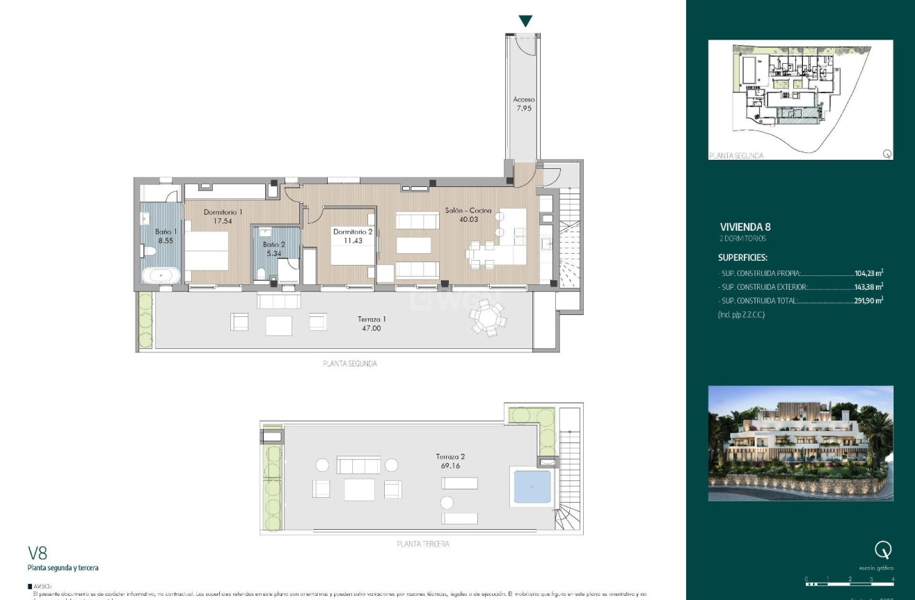 New Build - Penthouse - Marbella - Golf Rio Real