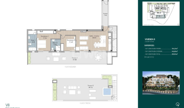 New Build - Penthouse - Marbella - Golf Rio Real