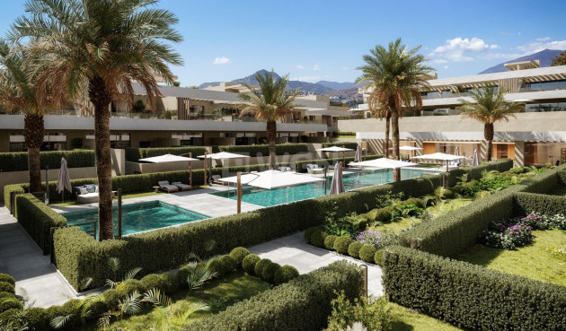 Nowy budynek - Mieszkanie w bloku - Estepona - El Campanario